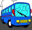 Dibujo Autobús pintado por wuisin