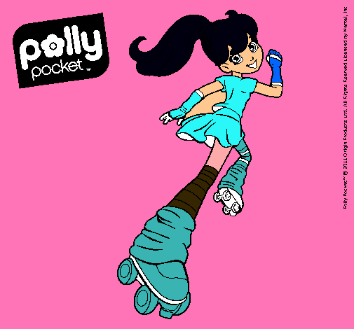 Dibujo Polly Pocket 17 pintado por nazare