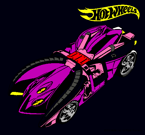 Dibujo Hot Wheels 7 pintado por anyley2000