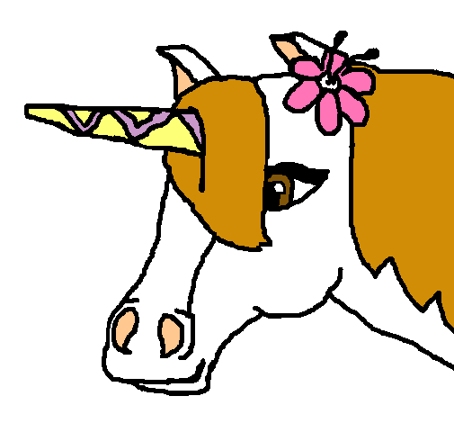 Dibujo Unicornio II pintado por victoria223