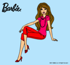 Dibujo Barbie moderna pintado por alesha