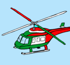 Dibujo Helicóptero  pintado por giandomenico
