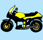 Dibujo Motocicleta pintado por tmara18
