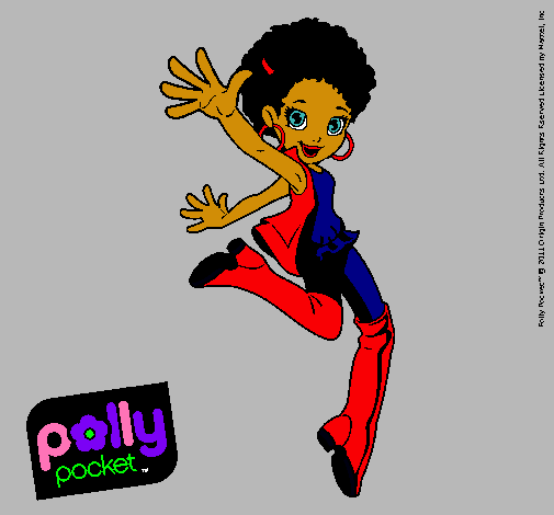 Dibujo Polly Pocket 11 pintado por chiche1354