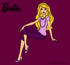 Dibujo Barbie moderna pintado por llukeisi