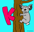 Dibujo Koala pintado por NURIETA4