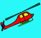 Dibujo Helicóptero de juguete pintado por elias1