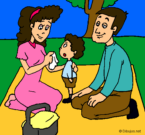 Dibujo De picnic pintado por NOEYMARCOS
