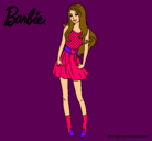 Dibujo Barbie veraniega pintado por merari 