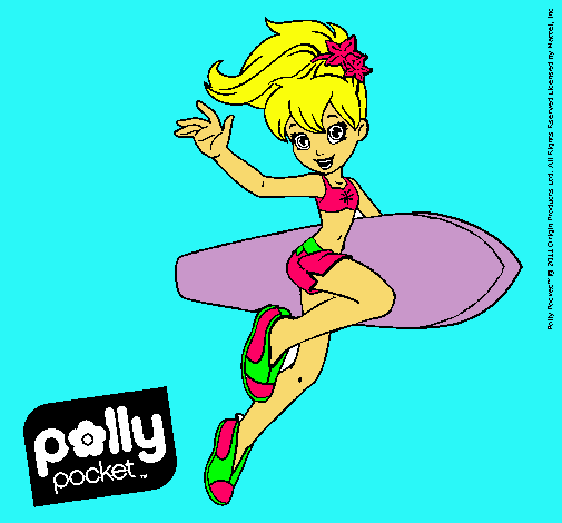 Dibujo Polly Pocket 3 pintado por Emma1998