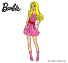 Dibujo Barbie veraniega pintado por keisay