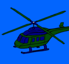 Dibujo Helicóptero  pintado por E6VER7SON8