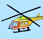 Dibujo Helicóptero  pintado por natanael 