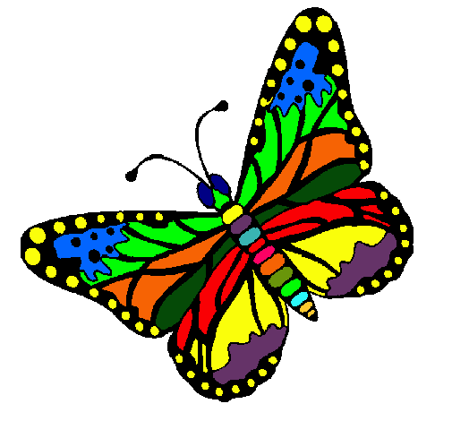 Dibujo Mariposa 4 pintado por Richita