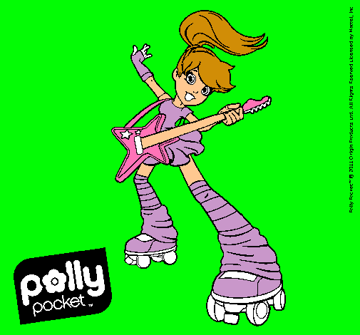 Dibujo Polly Pocket 16 pintado por mariajos