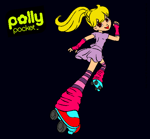 Dibujo Polly Pocket 17 pintado por MaluGiirl