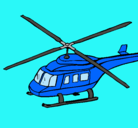 Dibujo Helicóptero  pintado por eze4363