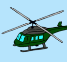 Dibujo Helicóptero  pintado por gian