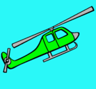 Dibujo Helicóptero de juguete pintado por 1316