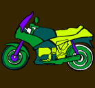 Dibujo Motocicleta pintado por jaimes