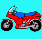 Dibujo Motocicleta pintado por osmaiwy