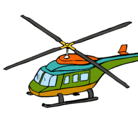 Dibujo Helicóptero  pintado por sunsin