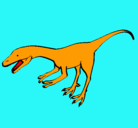 Dibujo Velociraptor II pintado por NIKKO