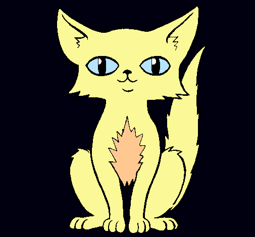 Dibujo Gato persa pintado por Jade22