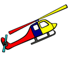 Dibujo Helicóptero de juguete pintado por Venezolano