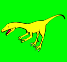 Dibujo Velociraptor II pintado por steemania