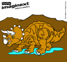 Dibujo Imaginext 13 pintado por rafaelillo