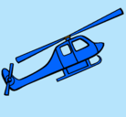 Dibujo Helicóptero de juguete pintado por bryam