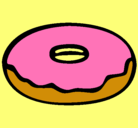 Dibujo Donuts pintado por elimar 