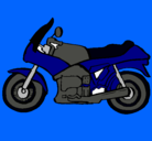 Dibujo Motocicleta pintado por ramirez