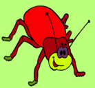 Dibujo Cucaracha pintado por DESCHI