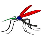 Dibujo Mosquito pintado por JUAN10
