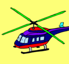 Dibujo Helicóptero  pintado por 363552545622