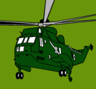 Dibujo Helicóptero al rescate pintado por gregorioo0