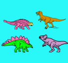 Dibujo Dinosaurios de tierra pintado por DDDDDYYYY