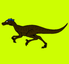 Dibujo Velociraptor pintado por steeman