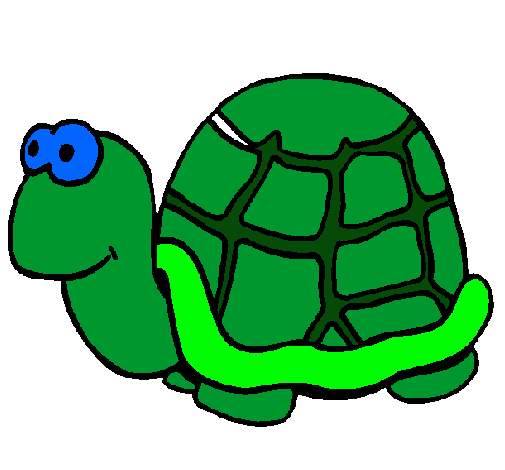 Dibujo Tortuga pintado por uriel58