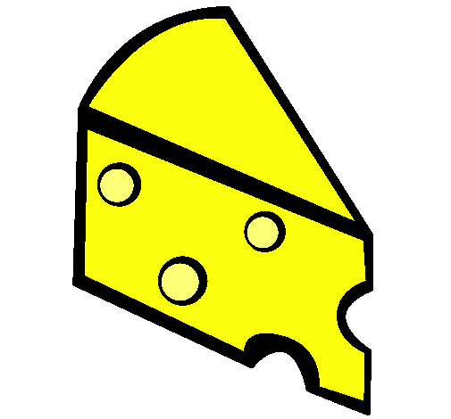 Dibujo Queso pintado por IanShadow