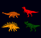 Dibujo Dinosaurios de tierra pintado por dinofrancisc