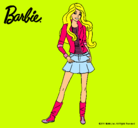 Dibujo Barbie juvenil pintado por Yoovi
