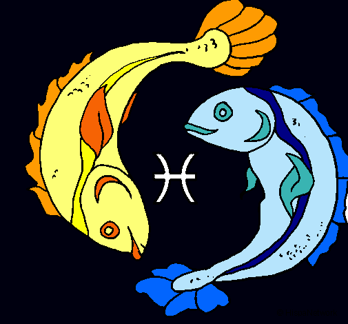 Dibujo Piscis pintado por Kamiharo