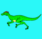 Dibujo Velociraptor pintado por Ma_rio