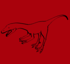 Dibujo Velociraptor II pintado por hdfbcdnf