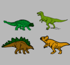 Dibujo Dinosaurios de tierra pintado por IanShadow