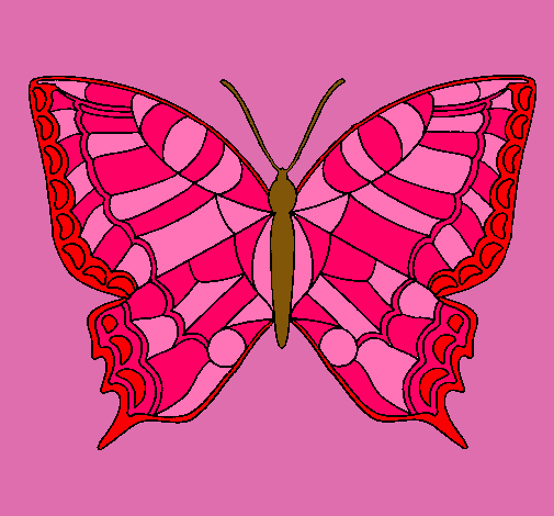 Dibujo Mariposa pintado por yairogarcia