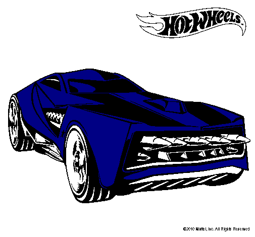 Dibujo Hot Wheels 12 pintado por aleruiz